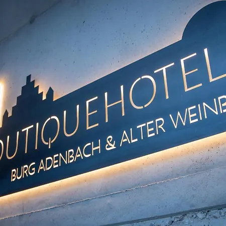 Boutiquehotel Burg Adenbach & Alter Weinbau