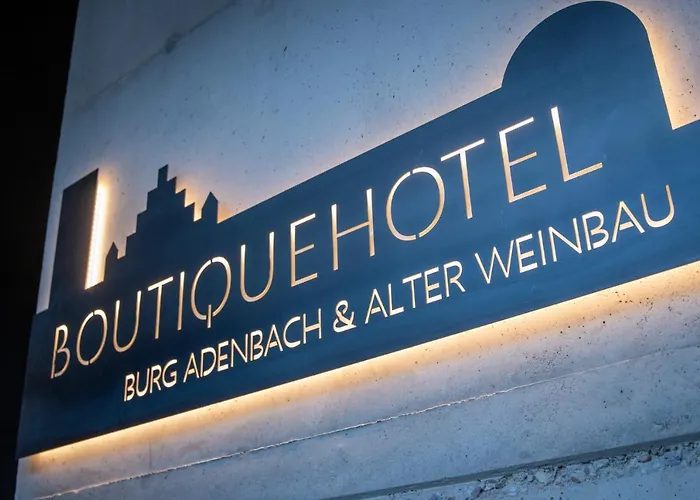 Boutiquehotel Burg Adenbach & Alter Weinbau